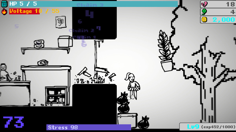 Stress explosion