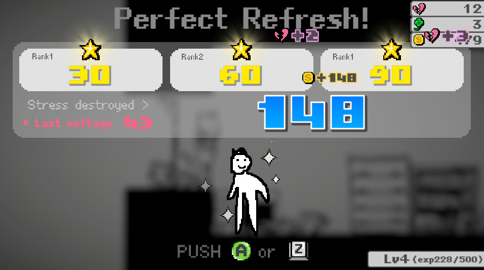 Stress explosion