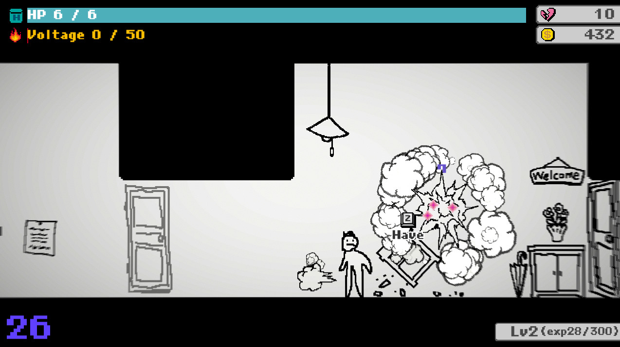 Stress explosion