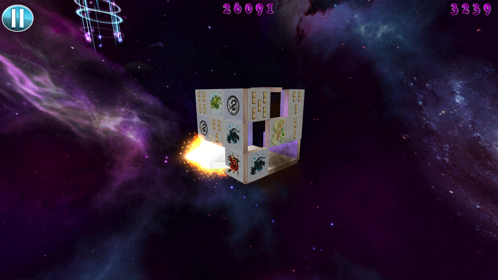 Mahjong Deluxe 2: Astral Planes