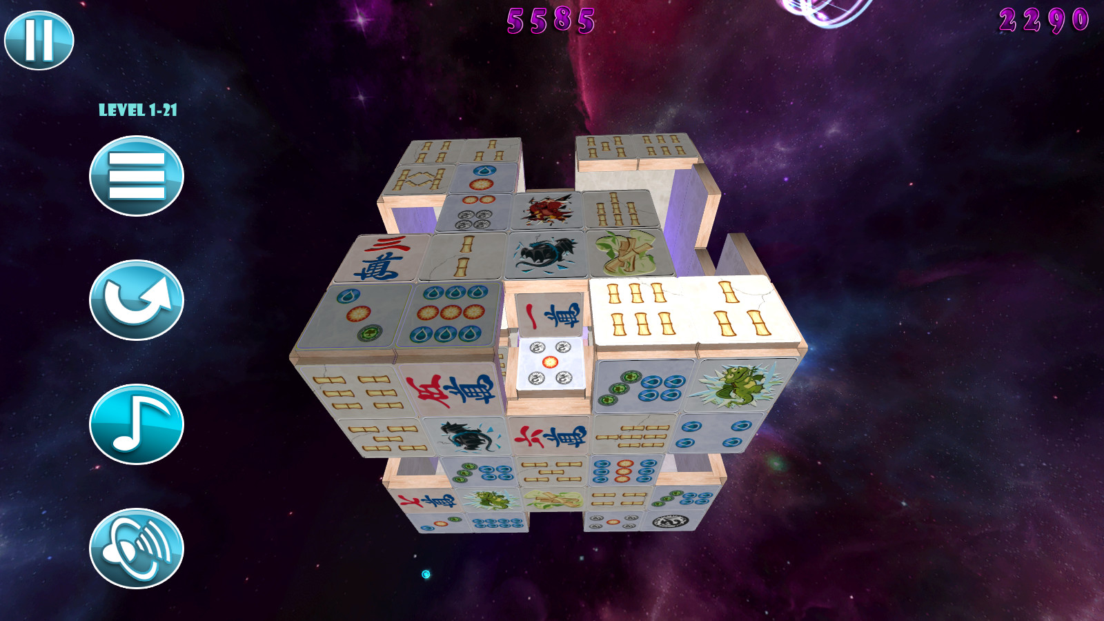 Mahjong Deluxe 2: Astral Planes