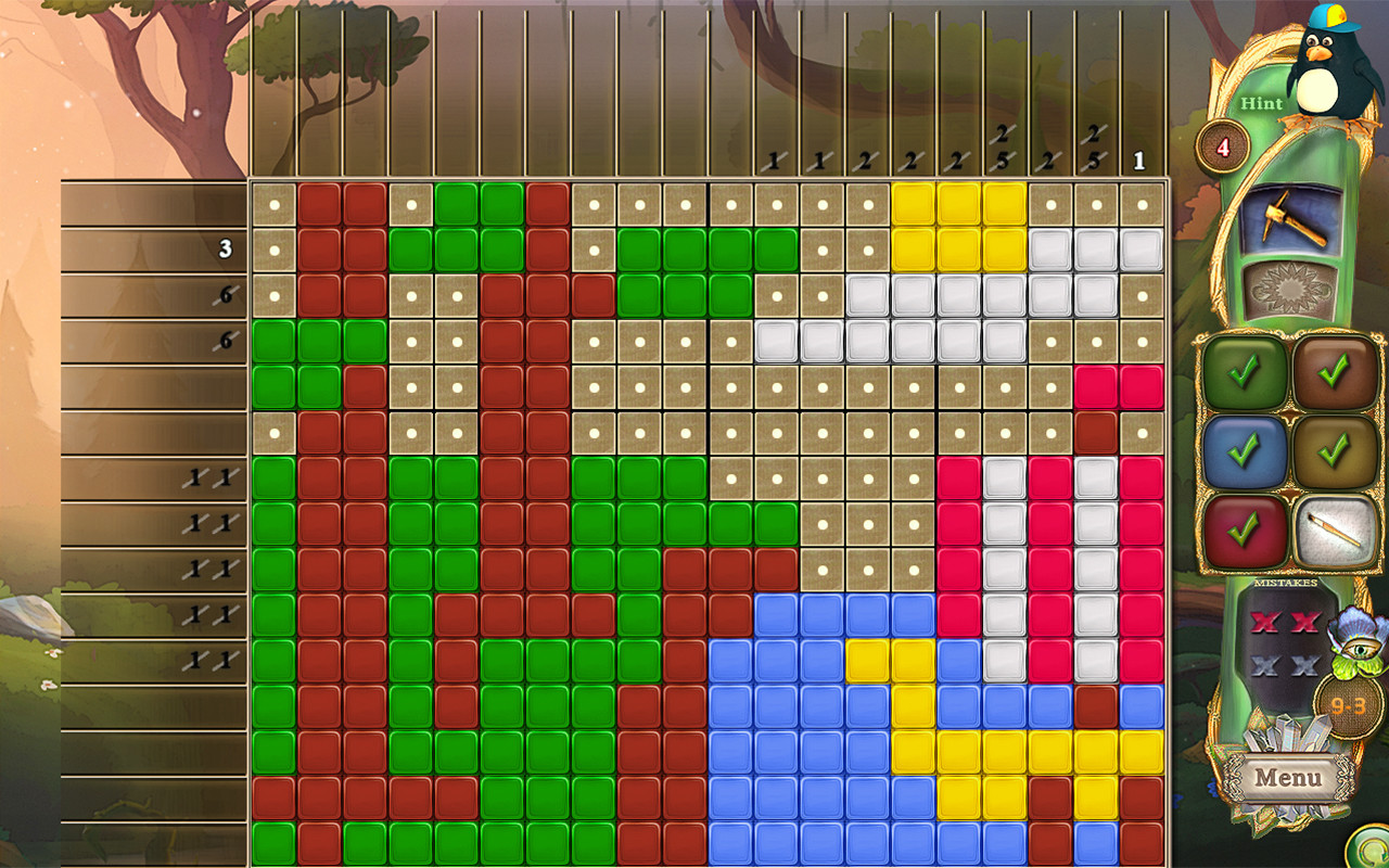 Fantasy Mosaics 33: Inventor’s Workshop