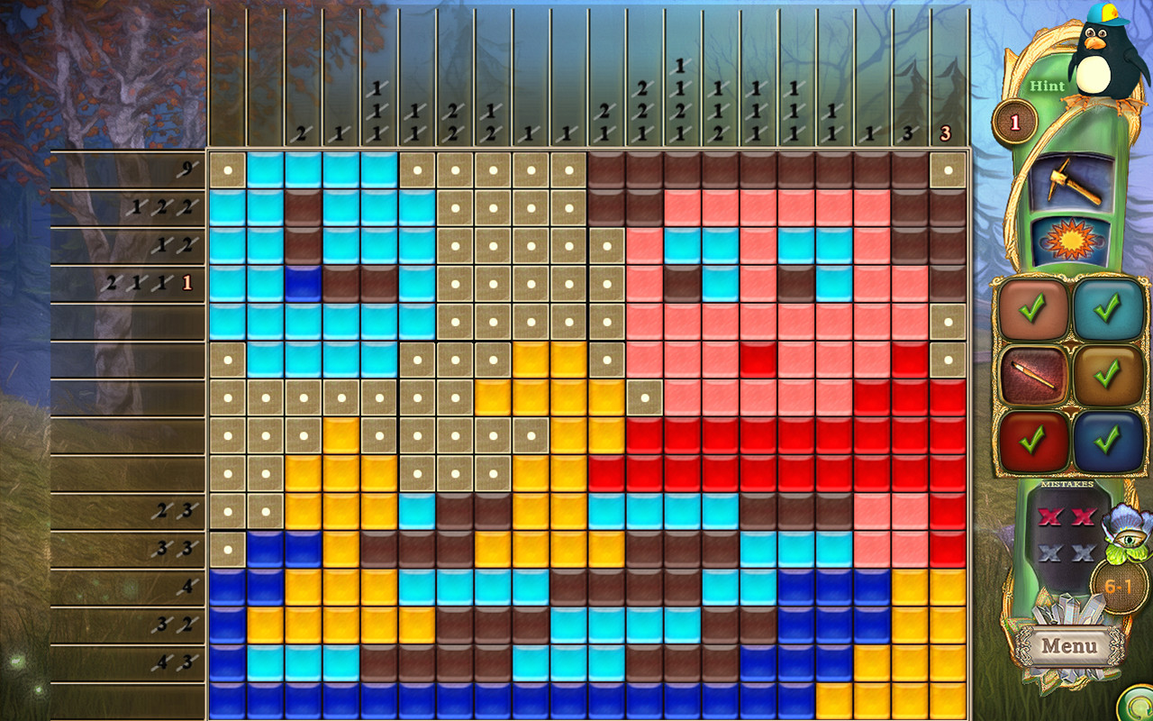 Fantasy Mosaics 33: Inventor’s Workshop