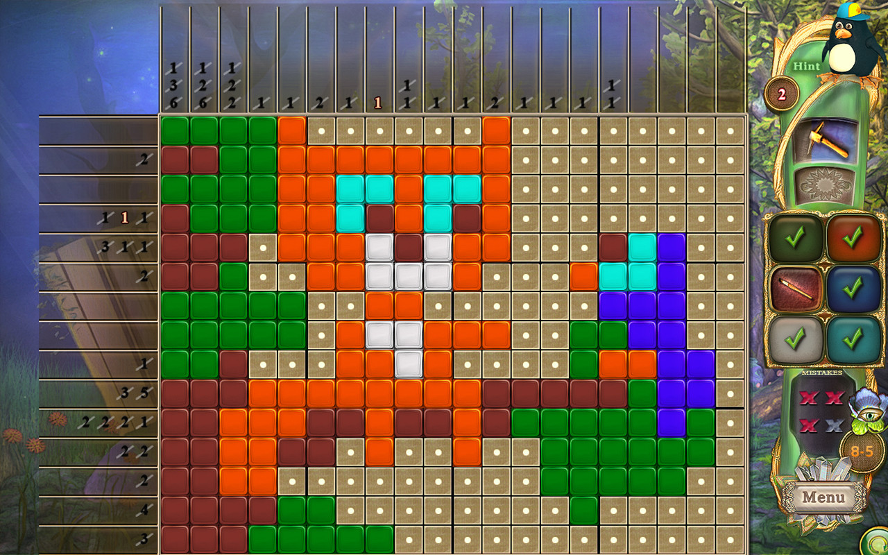 Fantasy Mosaics 33: Inventor’s Workshop