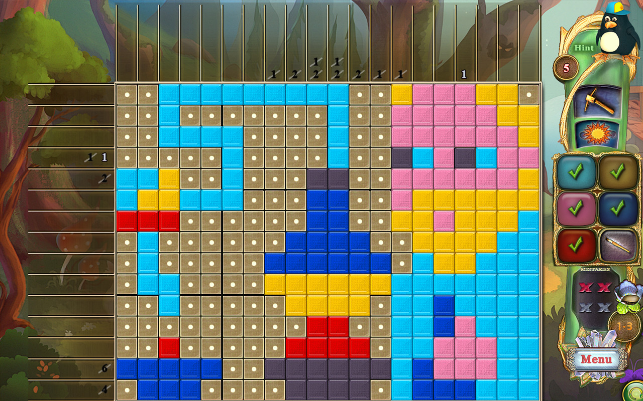 Fantasy Mosaics 33: Inventor’s Workshop