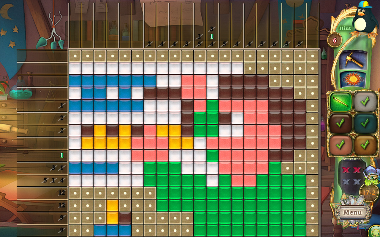 Fantasy Mosaics 33: Inventor’s Workshop