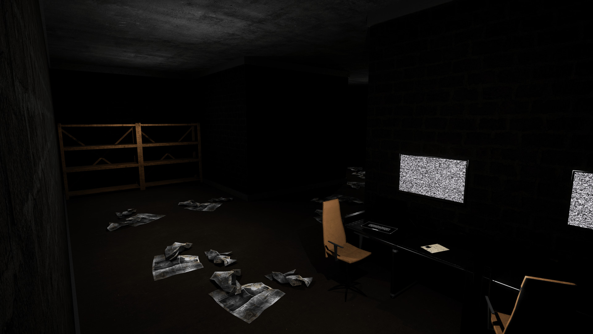 SCP: Recontainment
