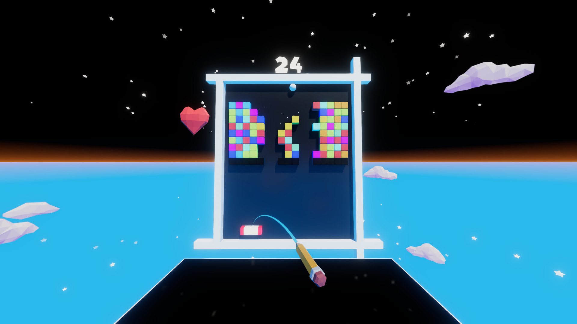 Brick Breaker VR