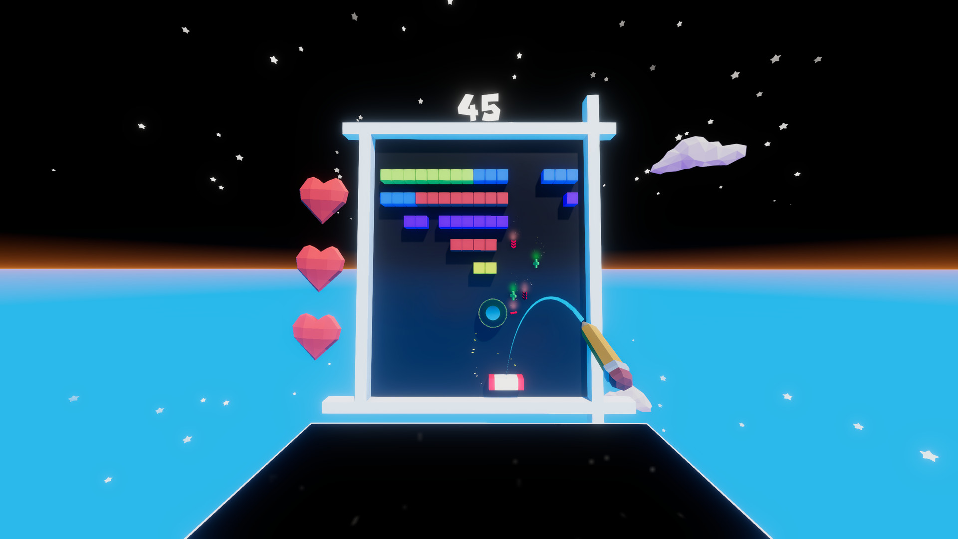 Brick Breaker VR