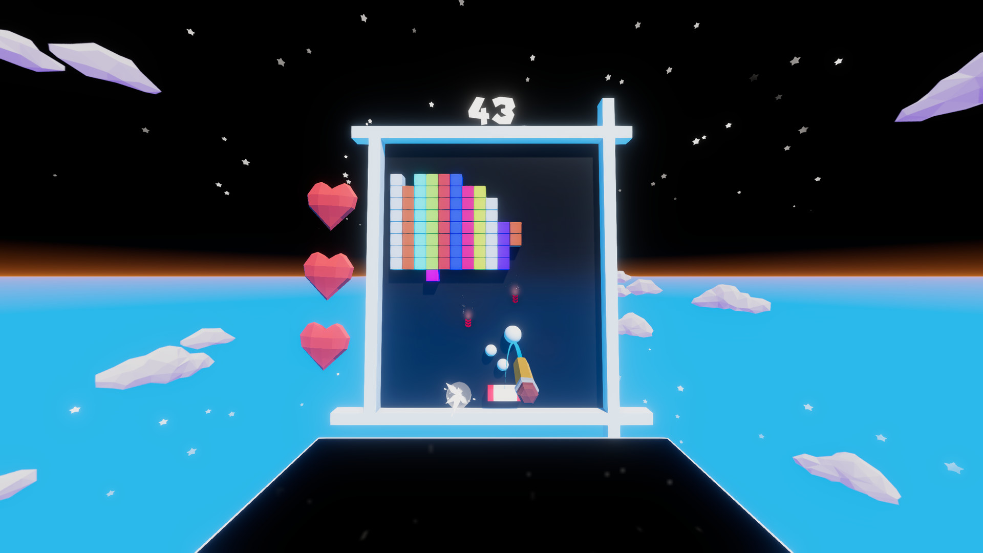 Brick Breaker VR