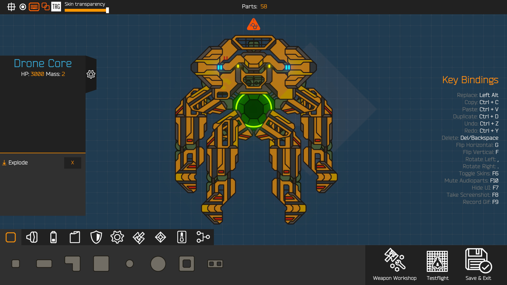 Nimbatus: Drone Creator