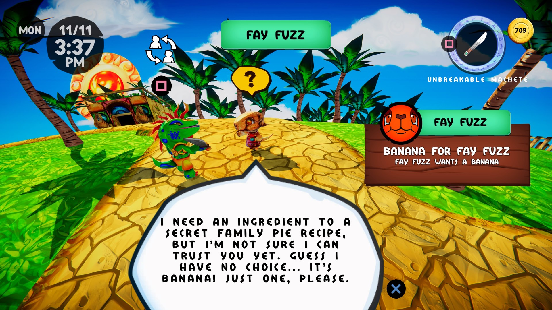Paraiso Island