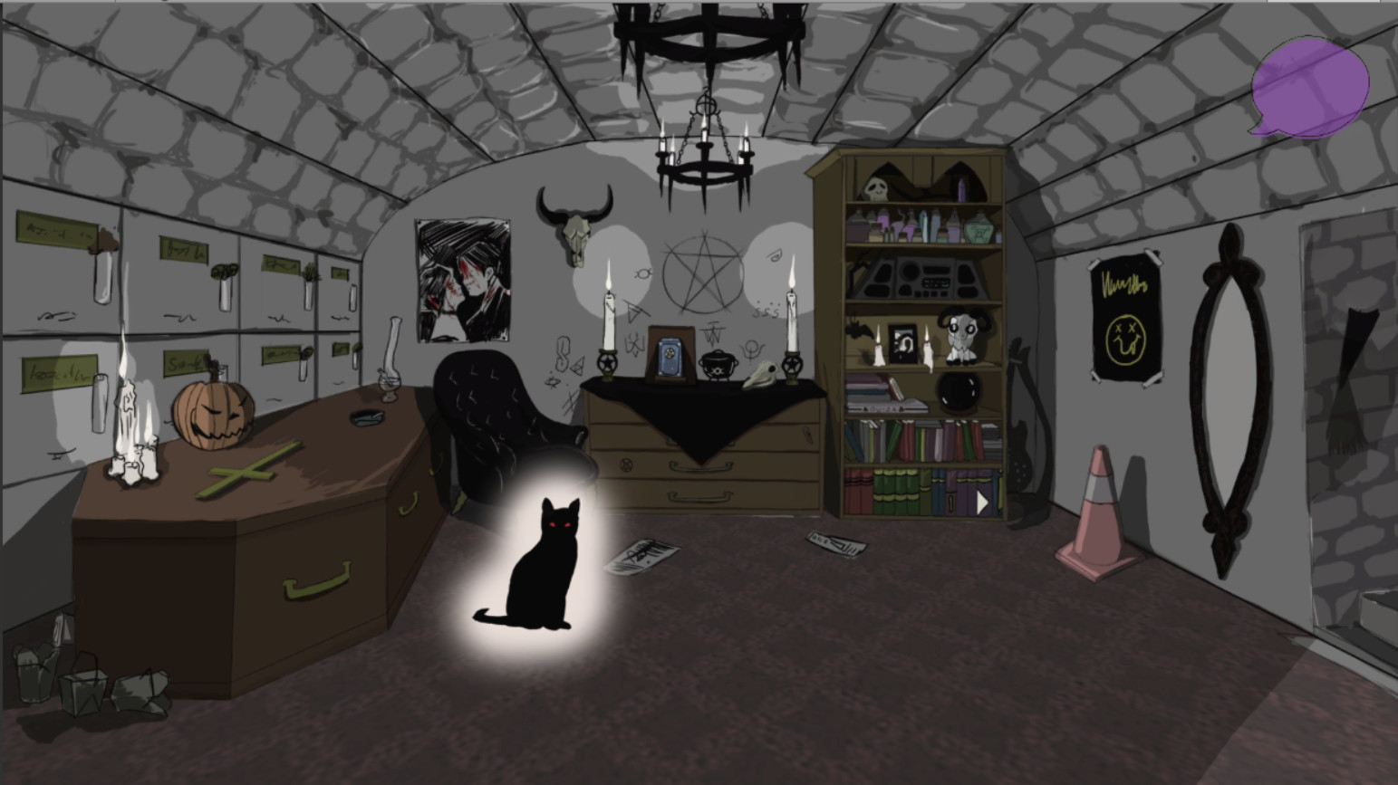 So May It Be: A Witch Dating Simulator