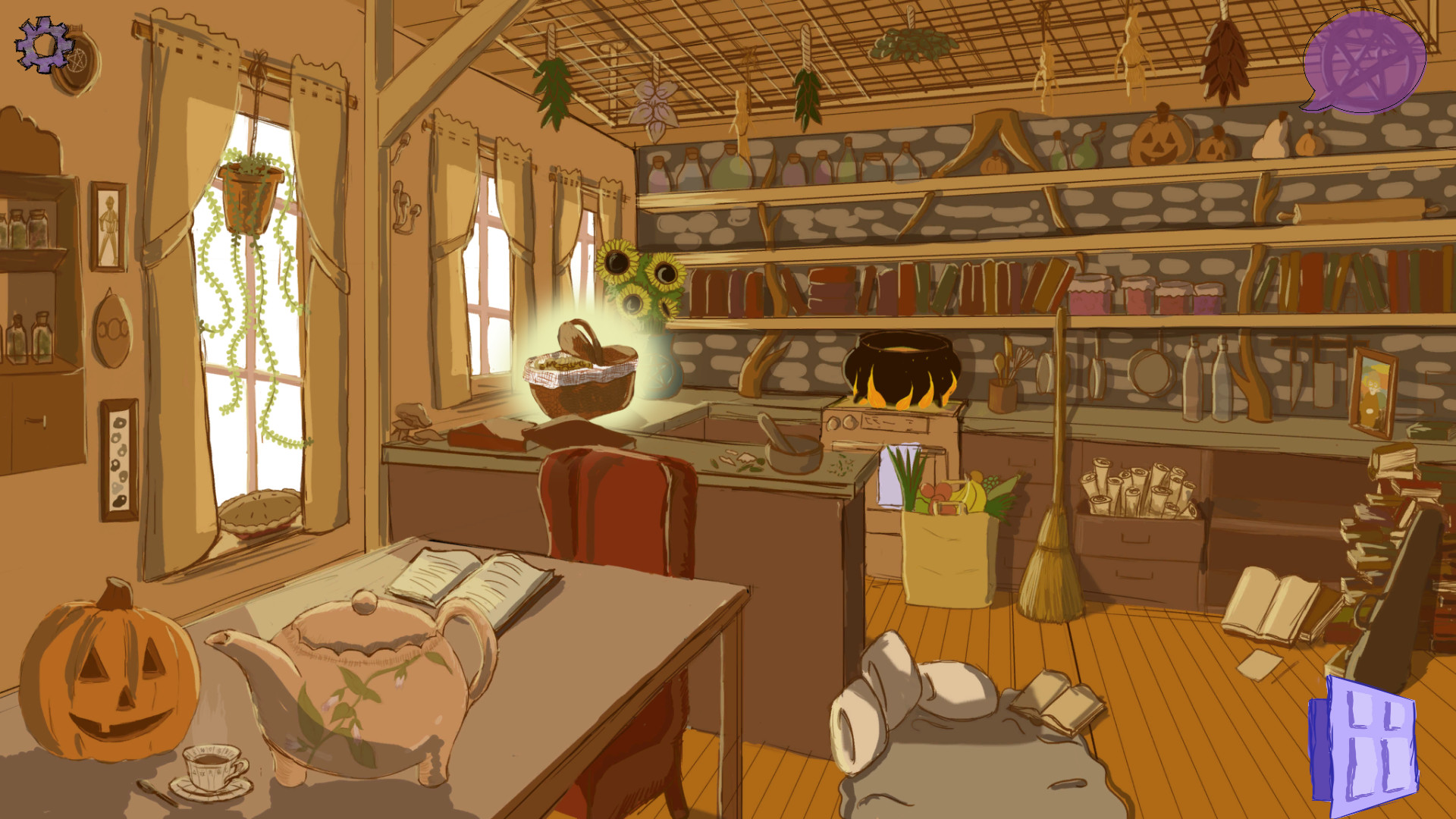 So May It Be: A Witch Dating Simulator