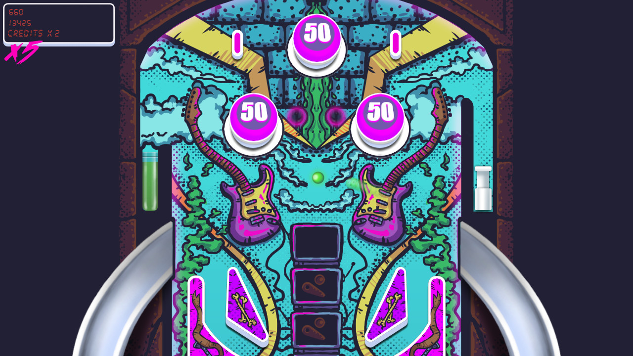 Hard Rock Pinball