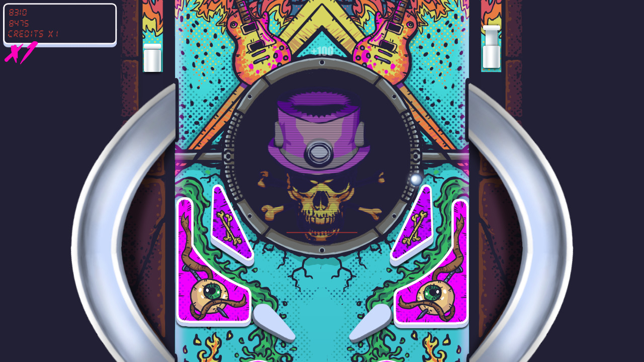 Hard Rock Pinball