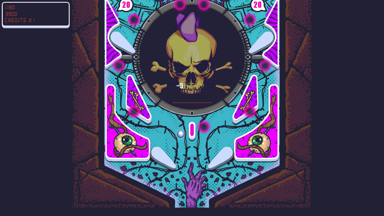 Hard Rock Pinball