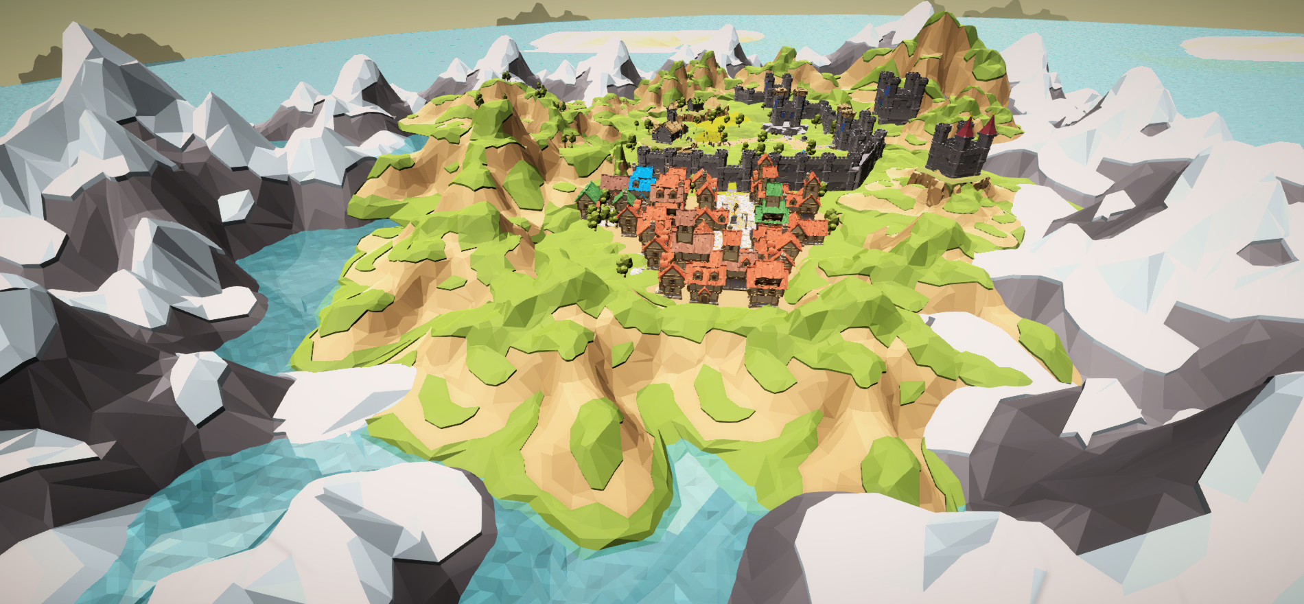 Glitchy Apocalypse Simulator