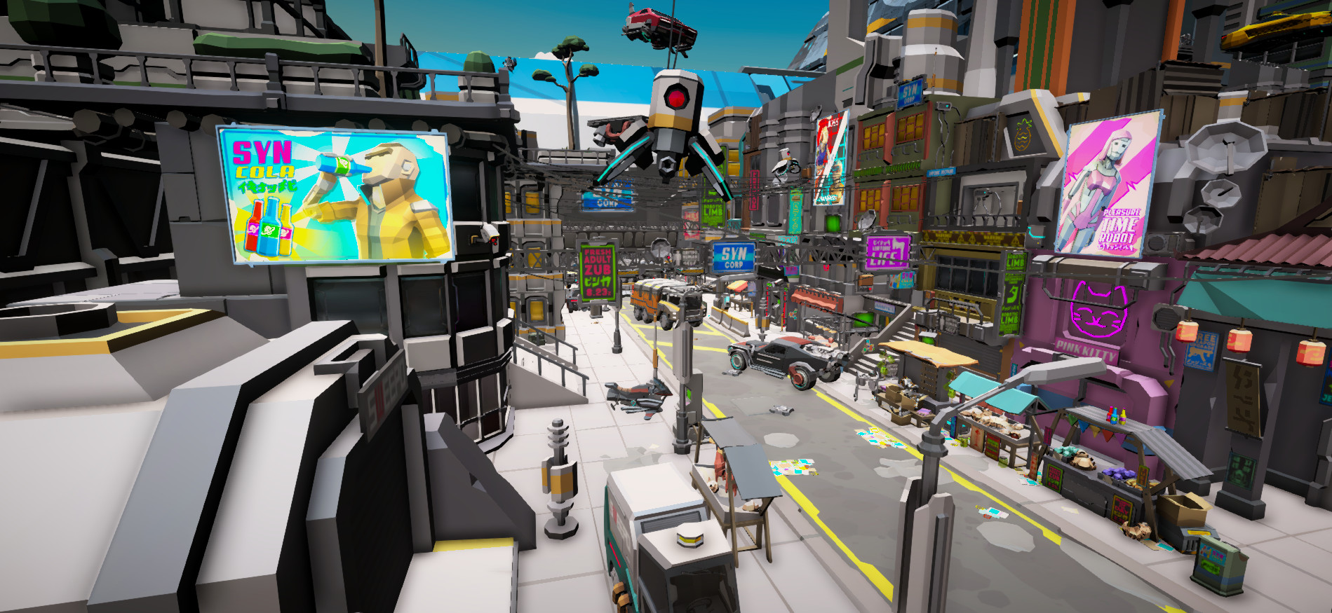 Glitchy Apocalypse Simulator