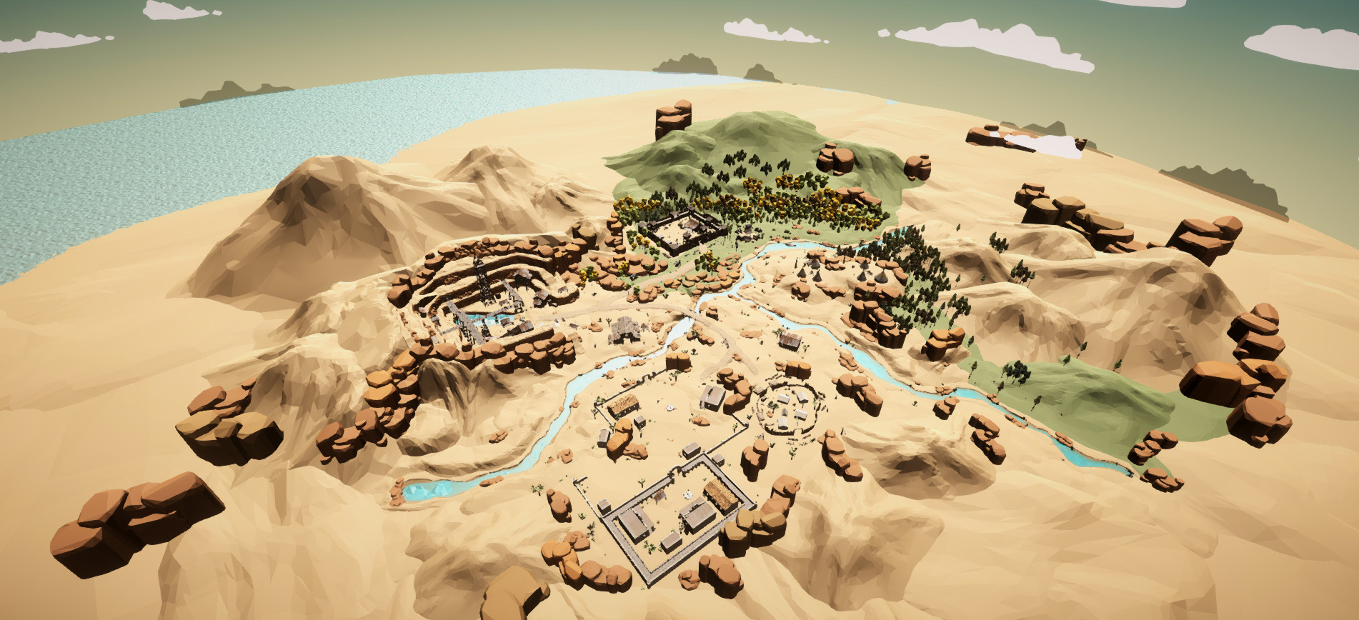 Glitchy Apocalypse Simulator