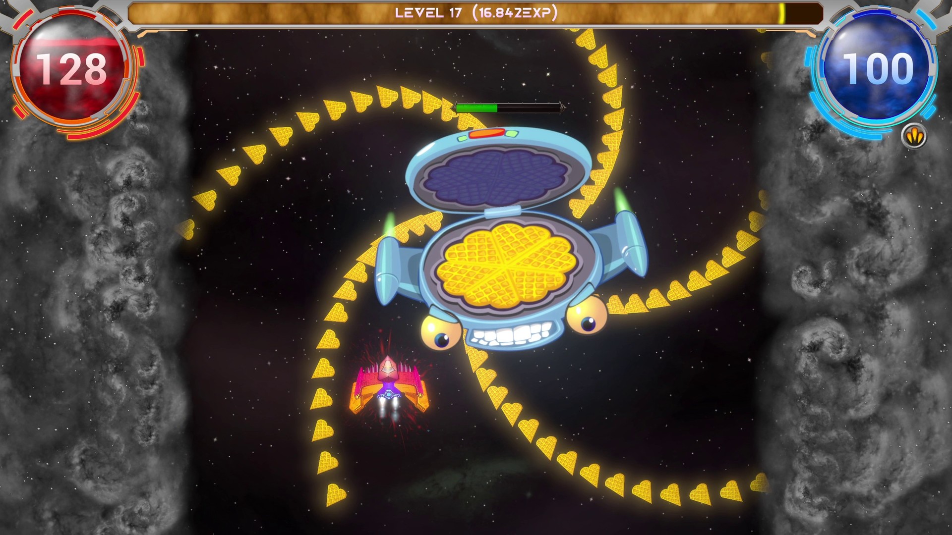 Cookie Invaders