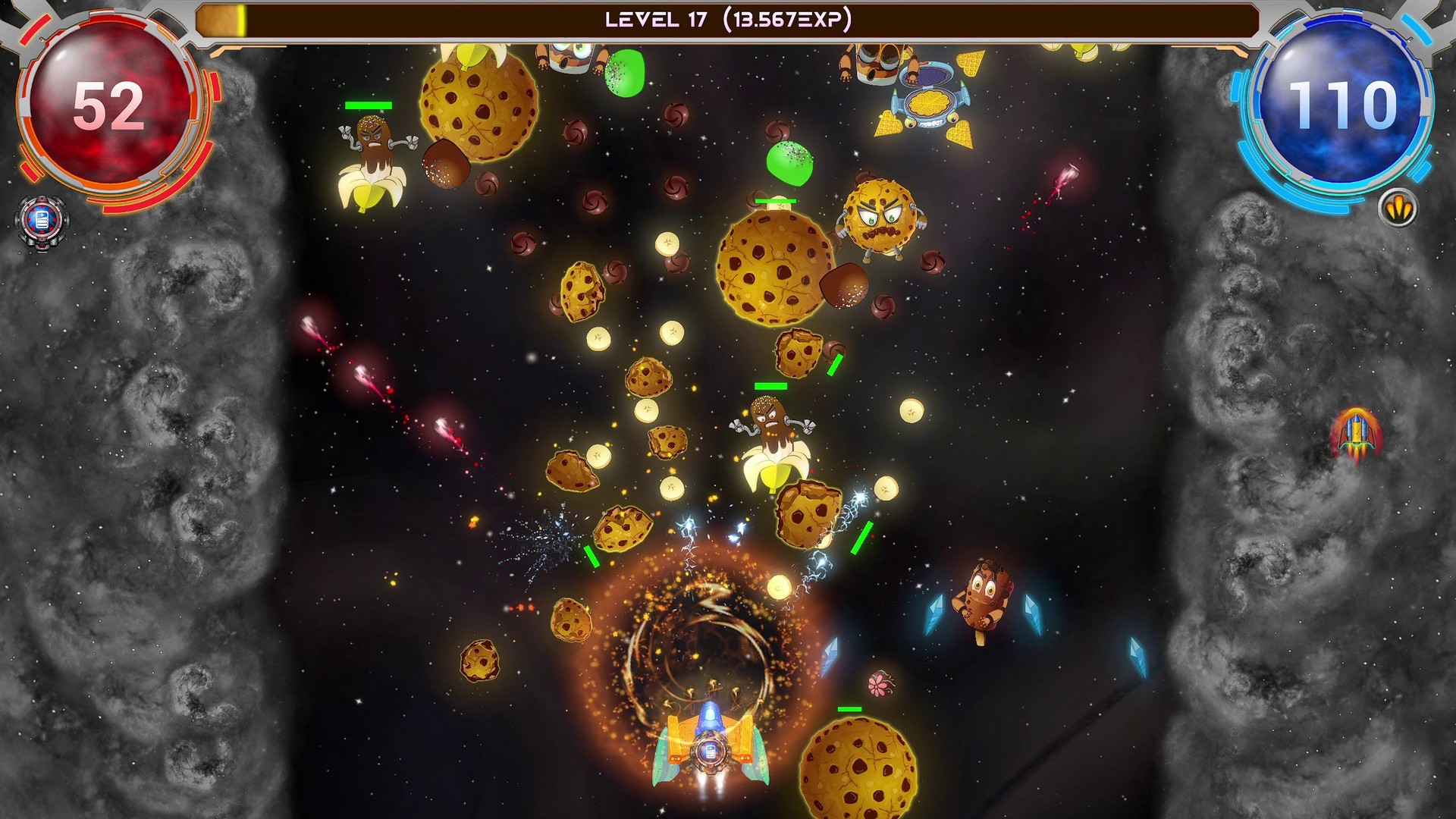 Cookie Invaders