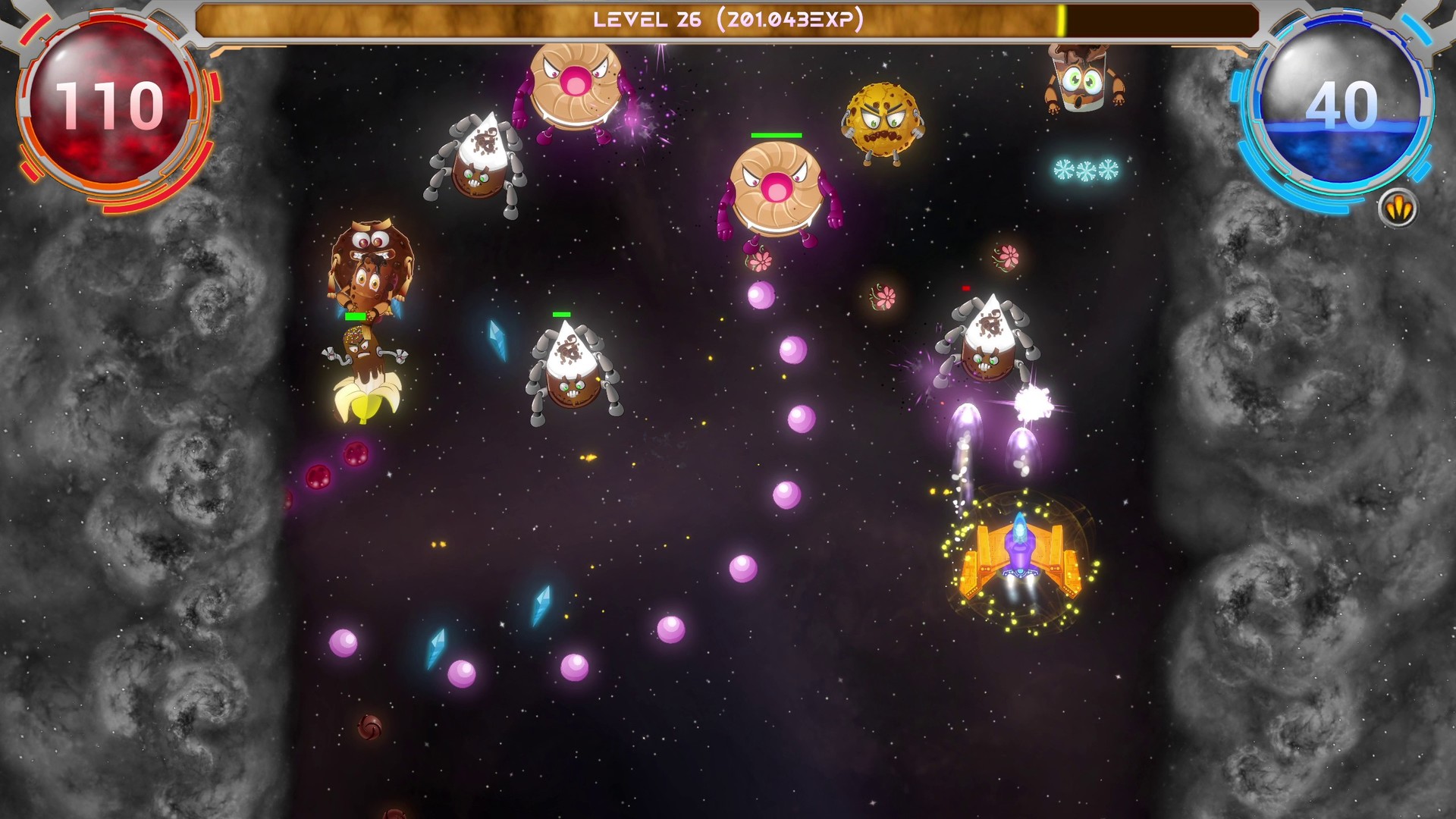 Cookie Invaders
