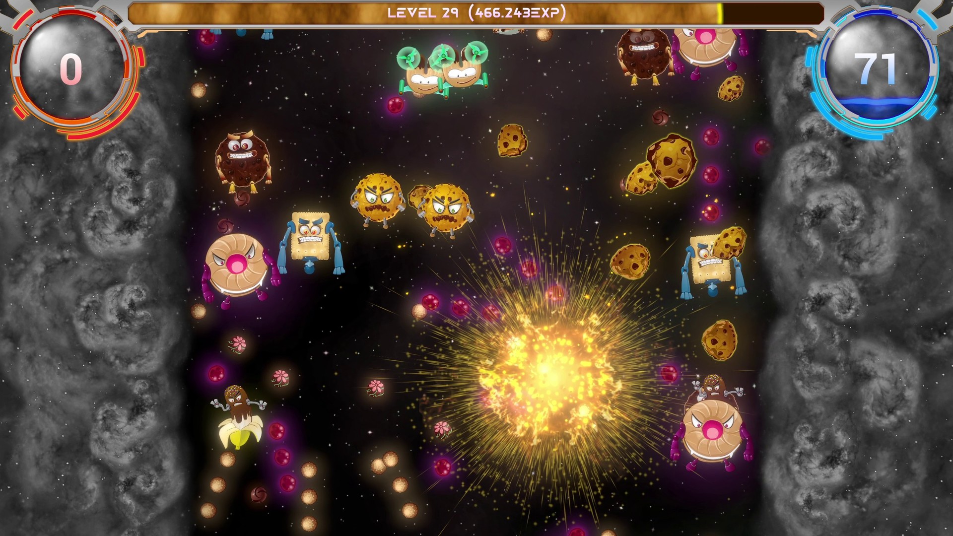 Cookie Invaders