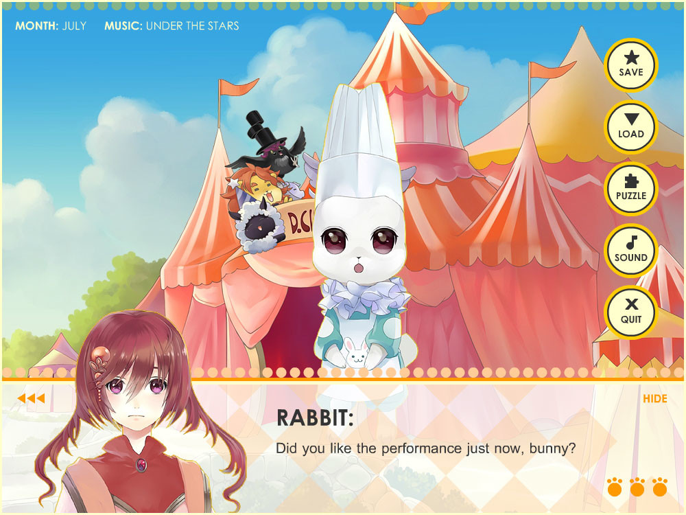 Anicon: Animal Complex – Rabbit’s Path