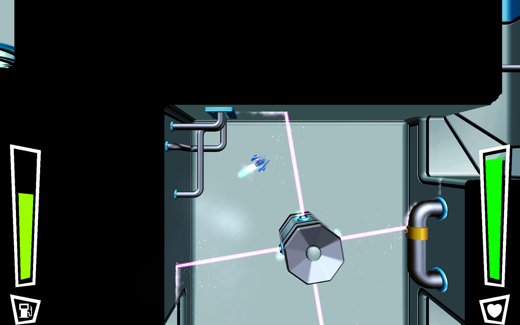 Super Thrustforce: Orbital Meat Police