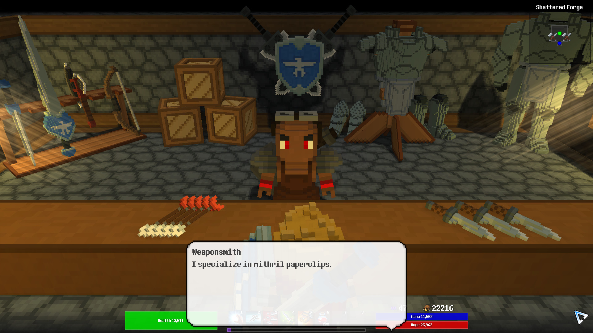 Forge Quest