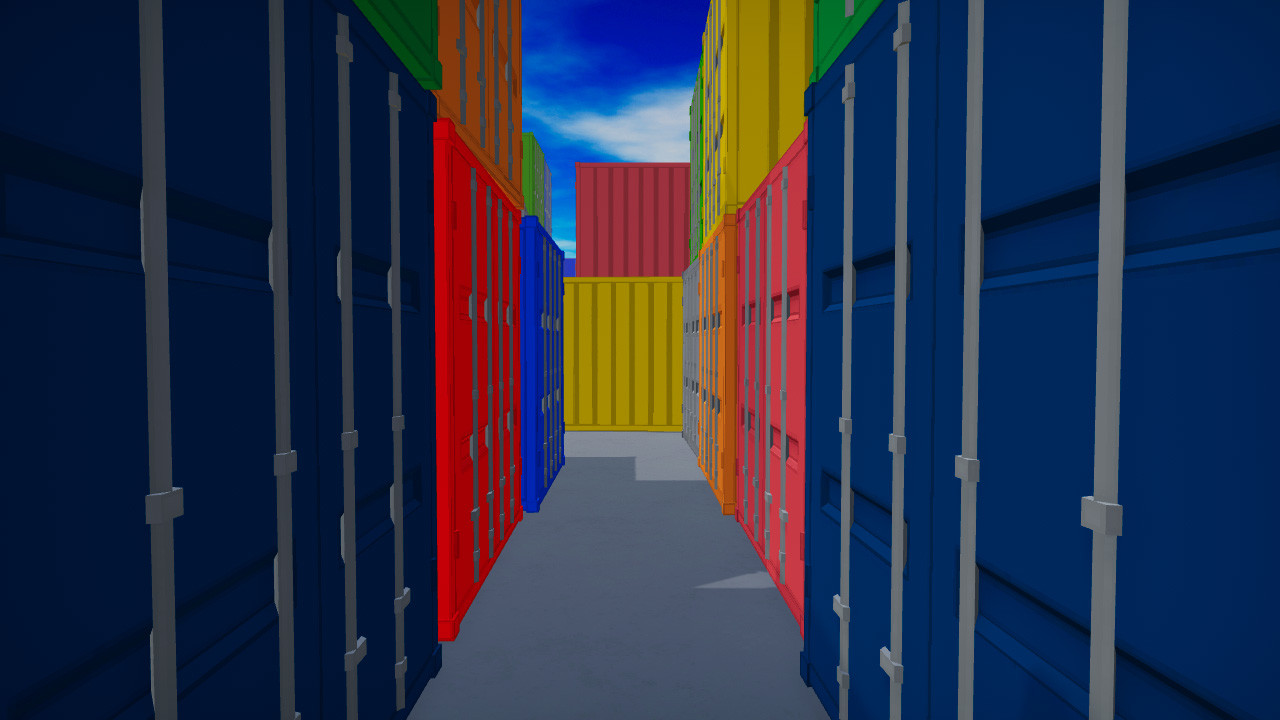 Twelve Containers