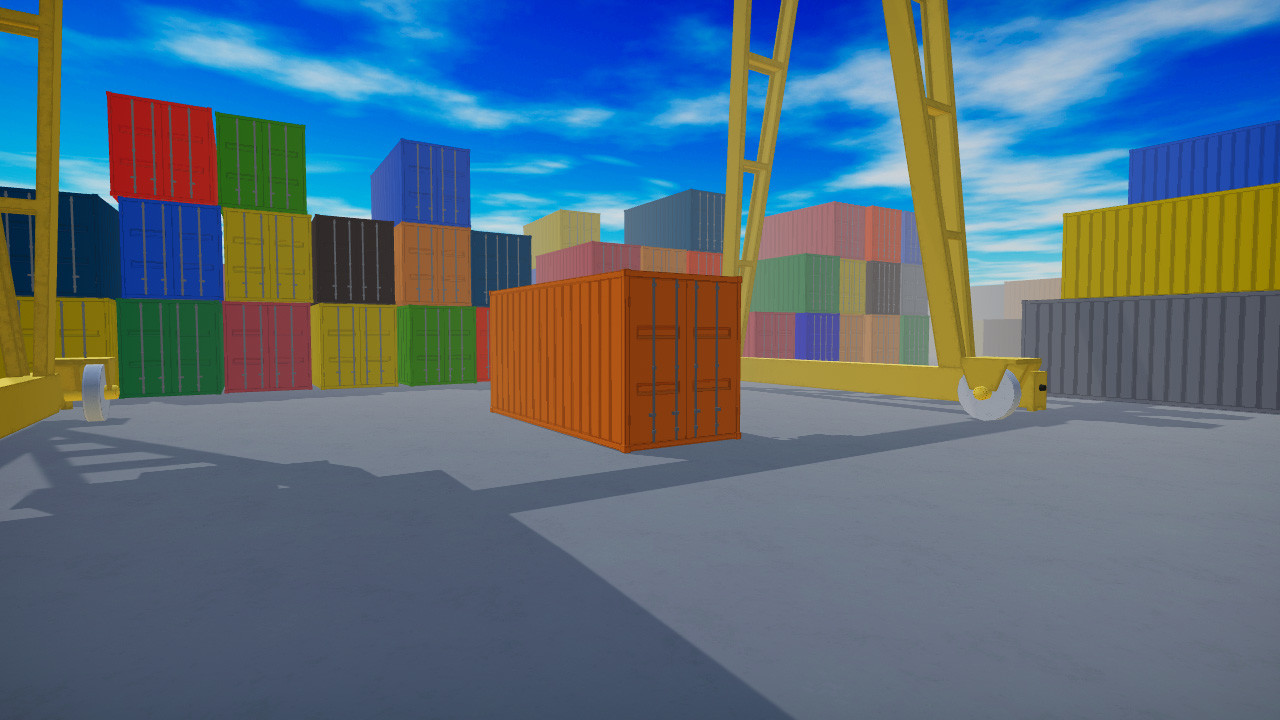 Twelve Containers