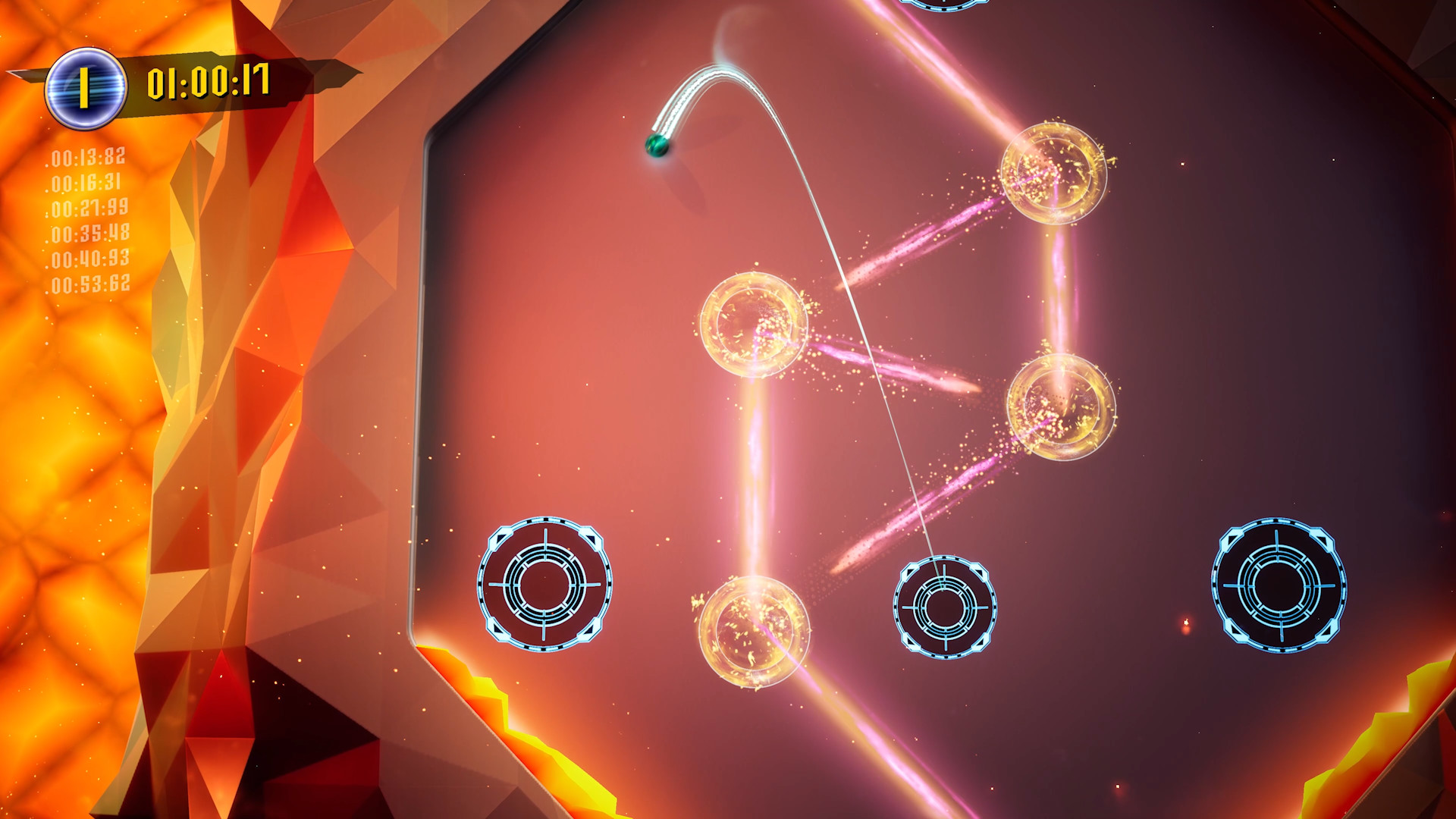 Super High Ball: Pinball Platformer