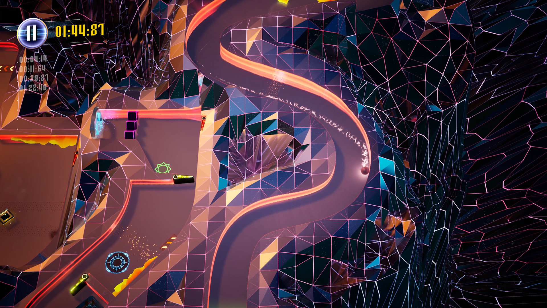 Super High Ball: Pinball Platformer