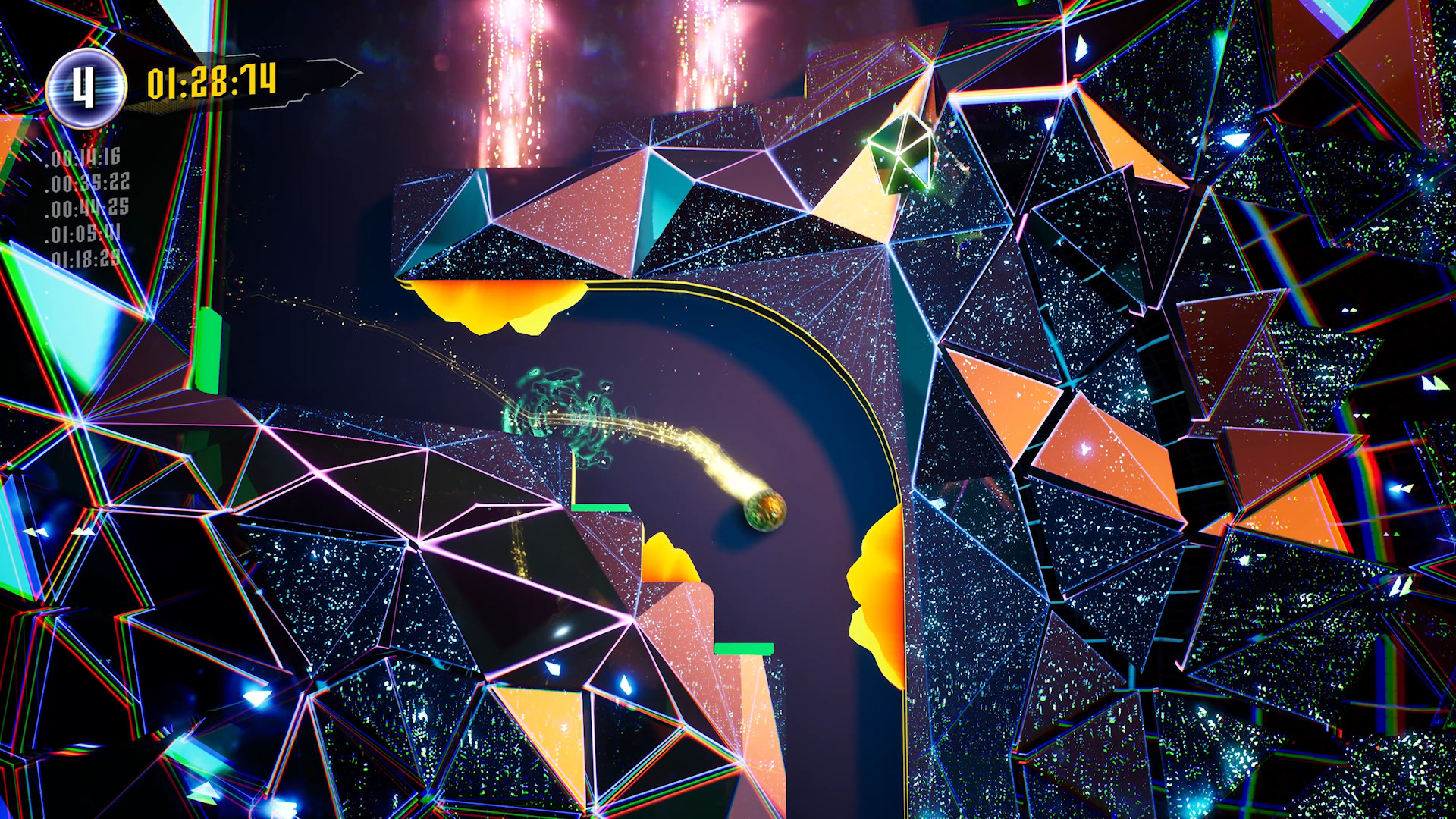 Super High Ball: Pinball Platformer