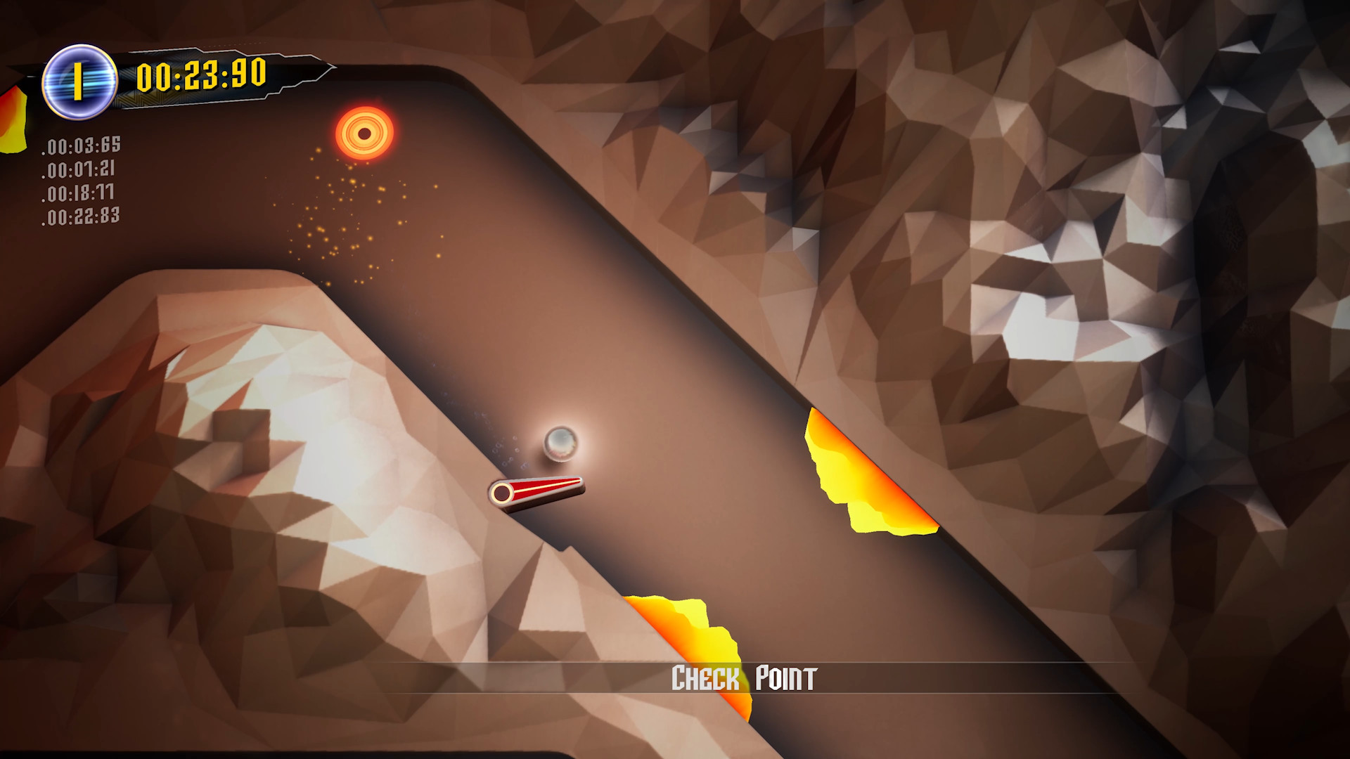 Super High Ball: Pinball Platformer