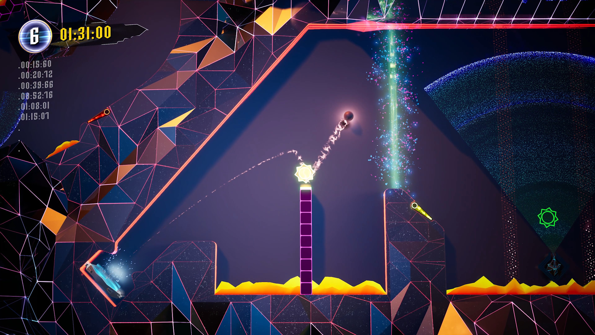 Super High Ball: Pinball Platformer
