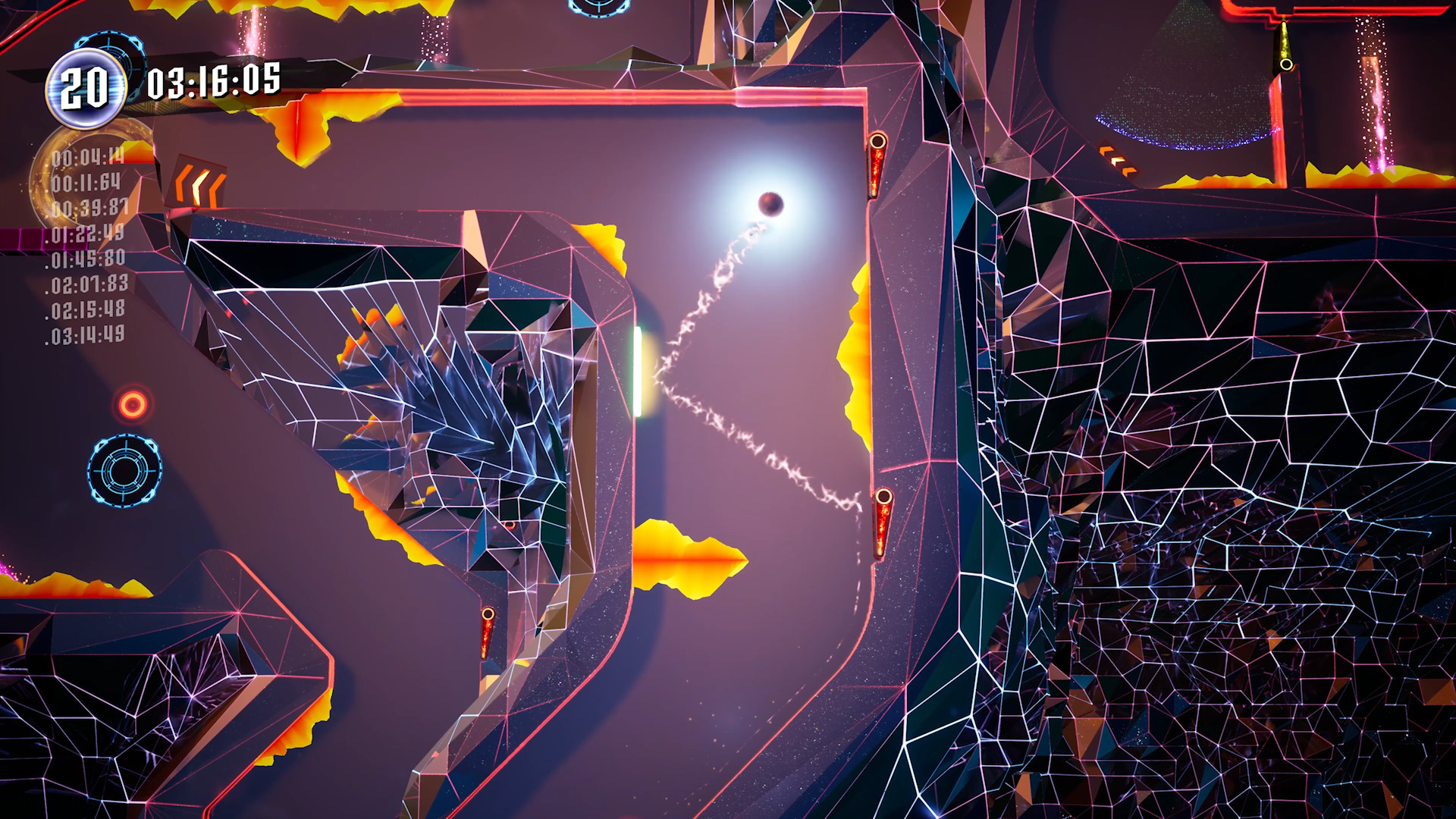 Super High Ball: Pinball Platformer