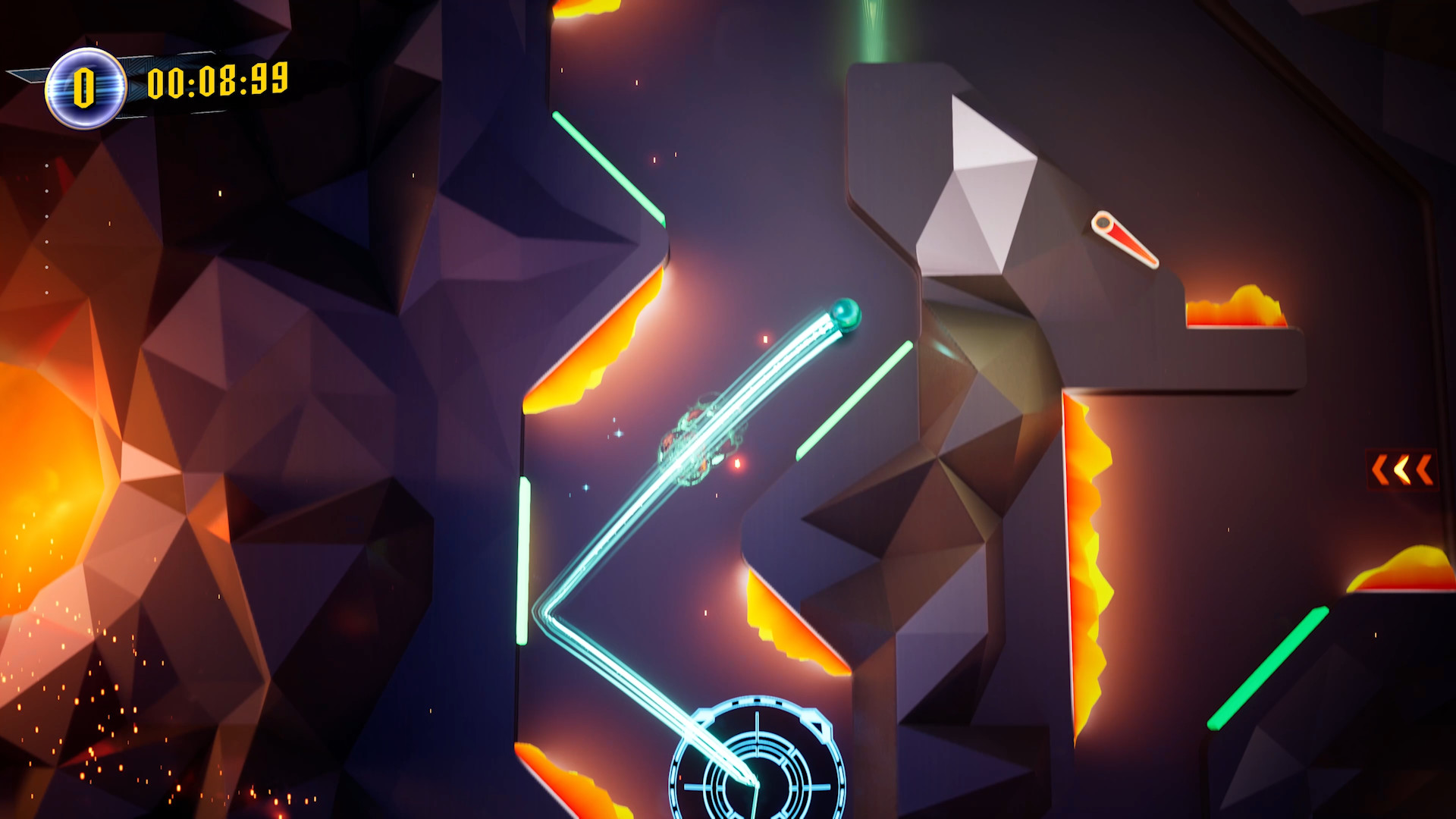 Super High Ball: Pinball Platformer