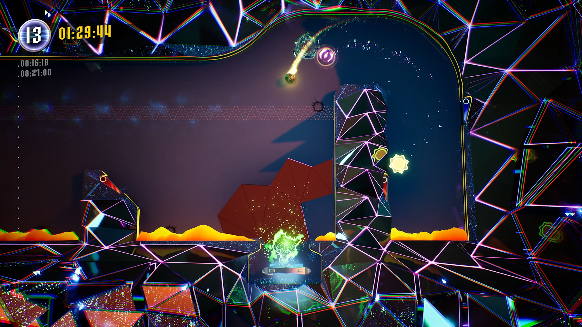 Super High Ball: Pinball Platformer