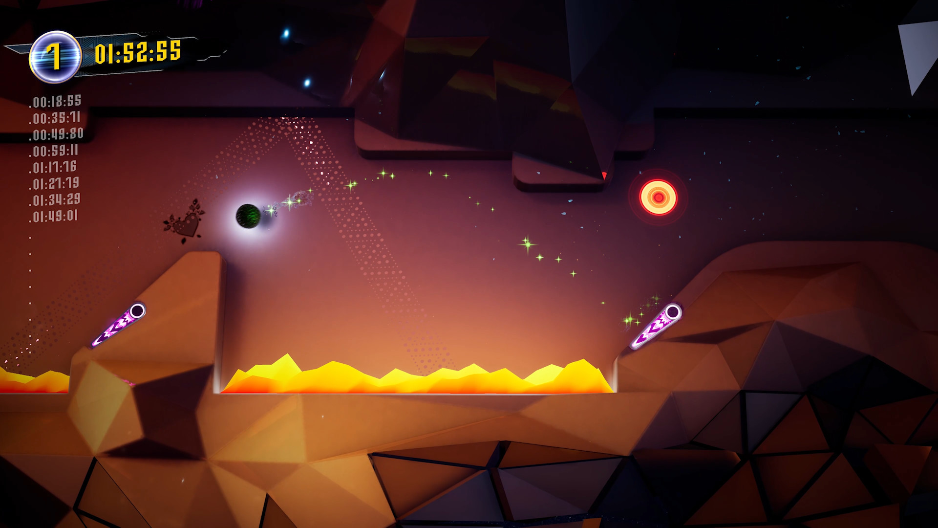 Super High Ball: Pinball Platformer