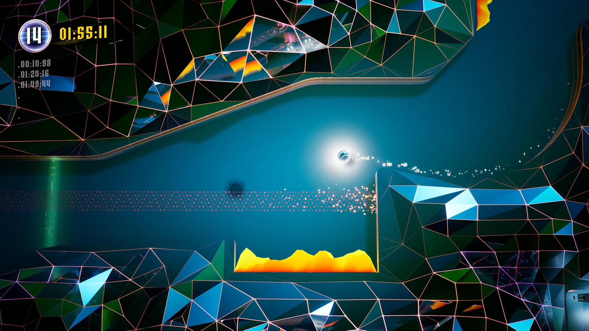 Super High Ball: Pinball Platformer