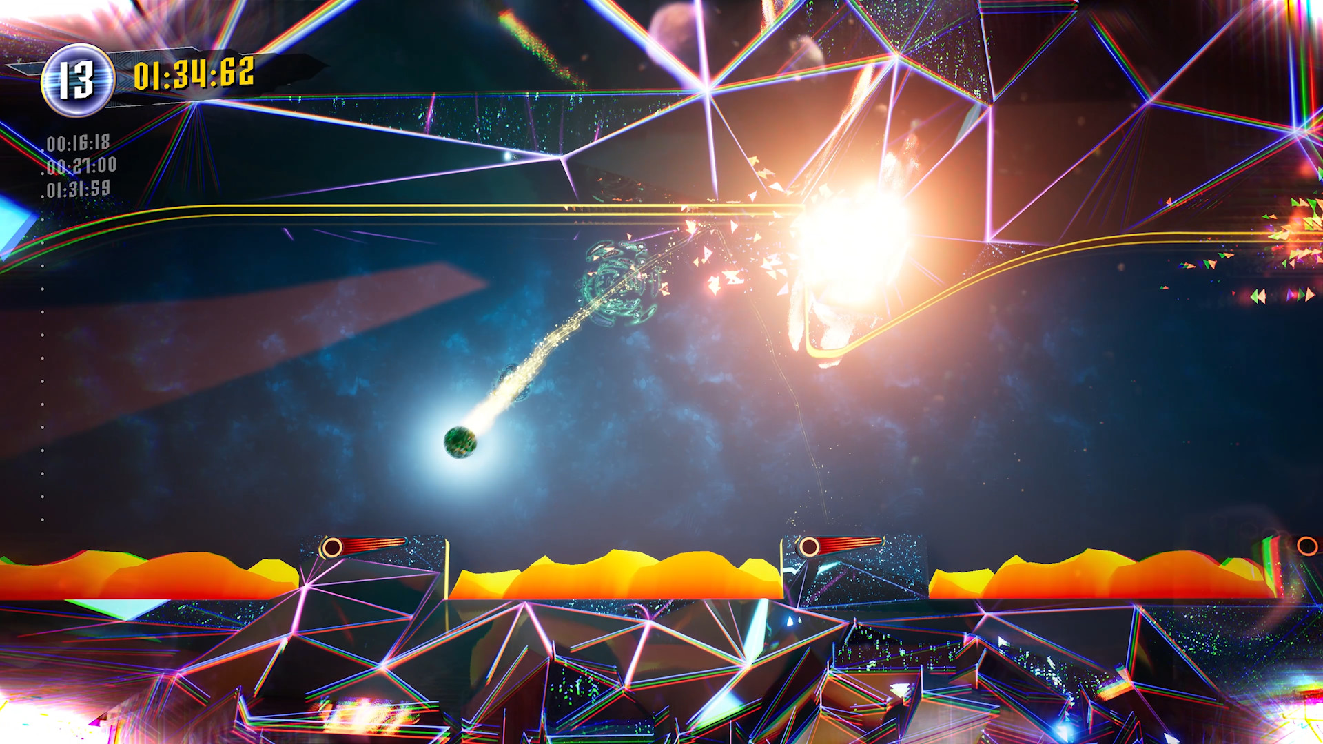 Super High Ball: Pinball Platformer