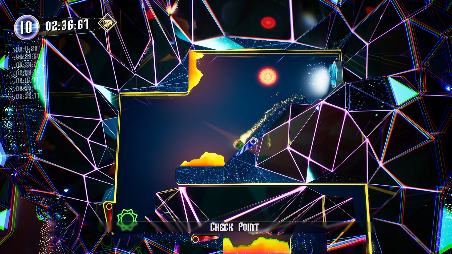 Super High Ball: Pinball Platformer