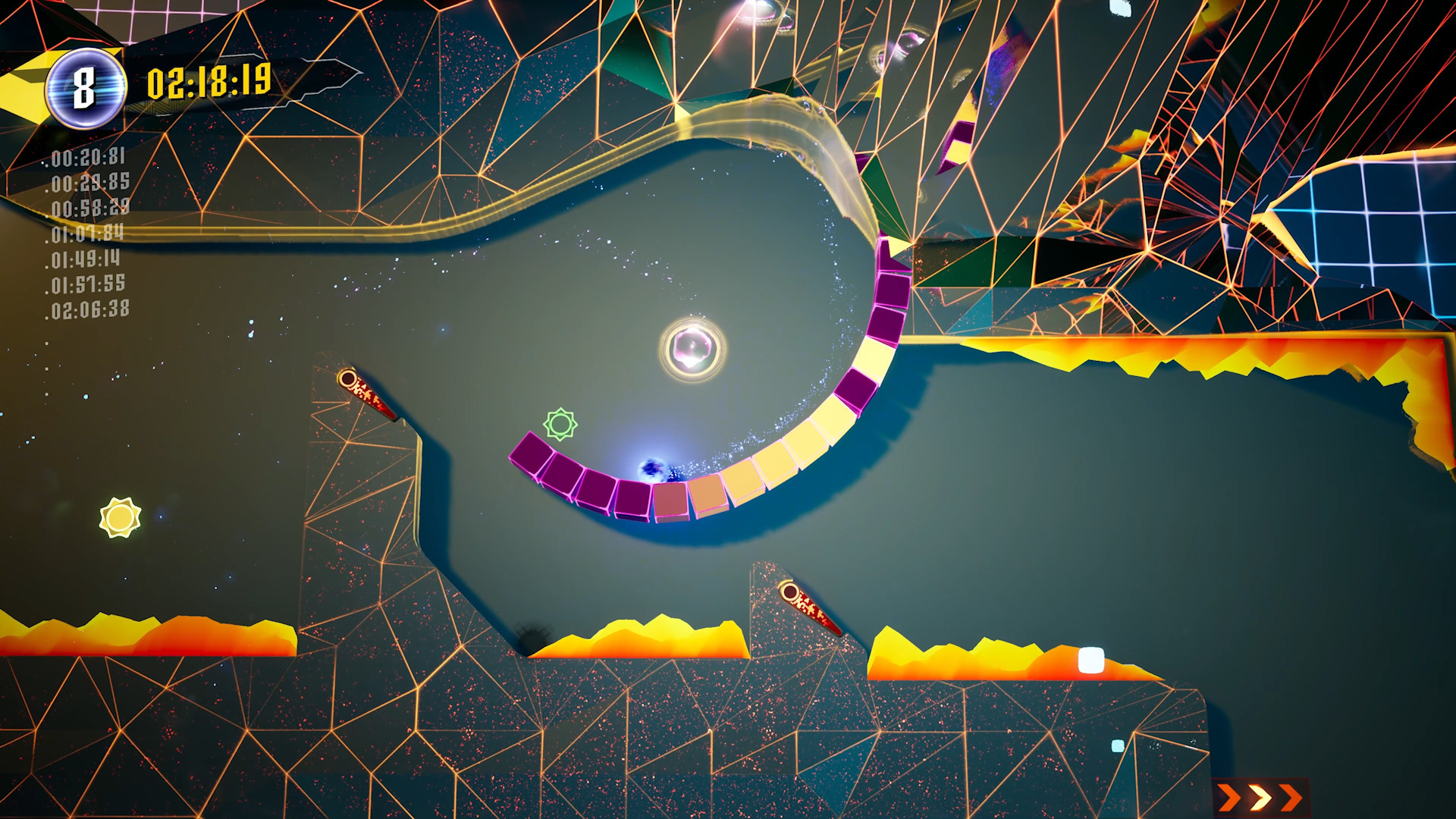 Super High Ball: Pinball Platformer