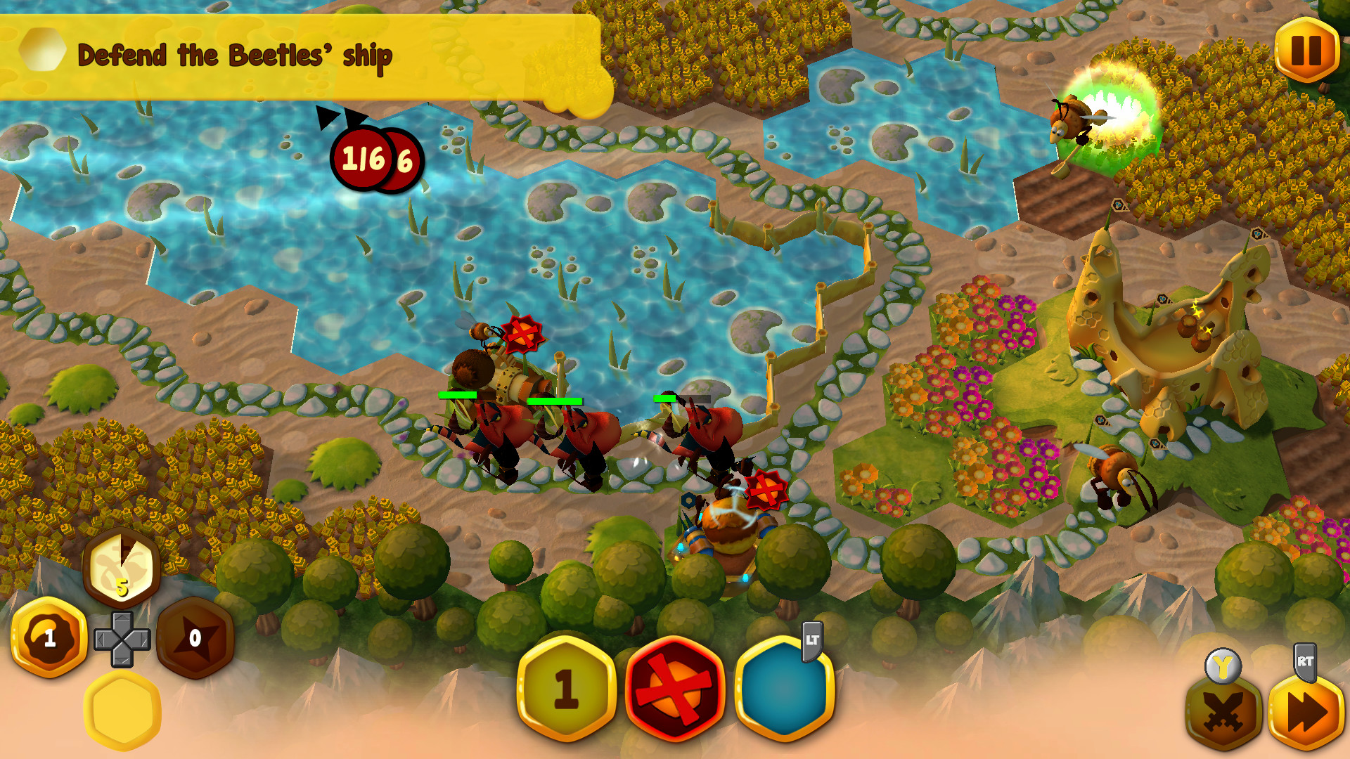 BeeFense BeeMastered