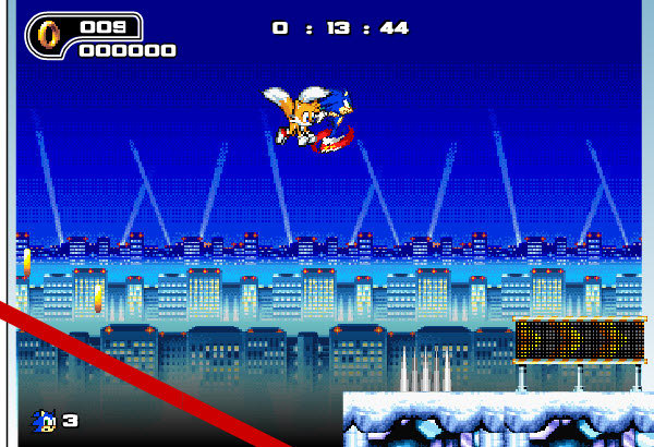 Ultimate Flash Sonic