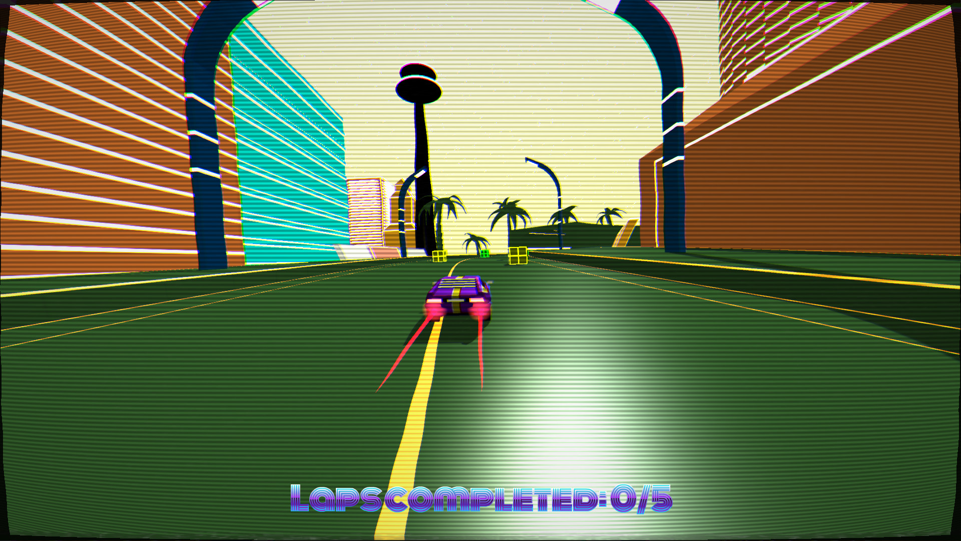 Retro Racer