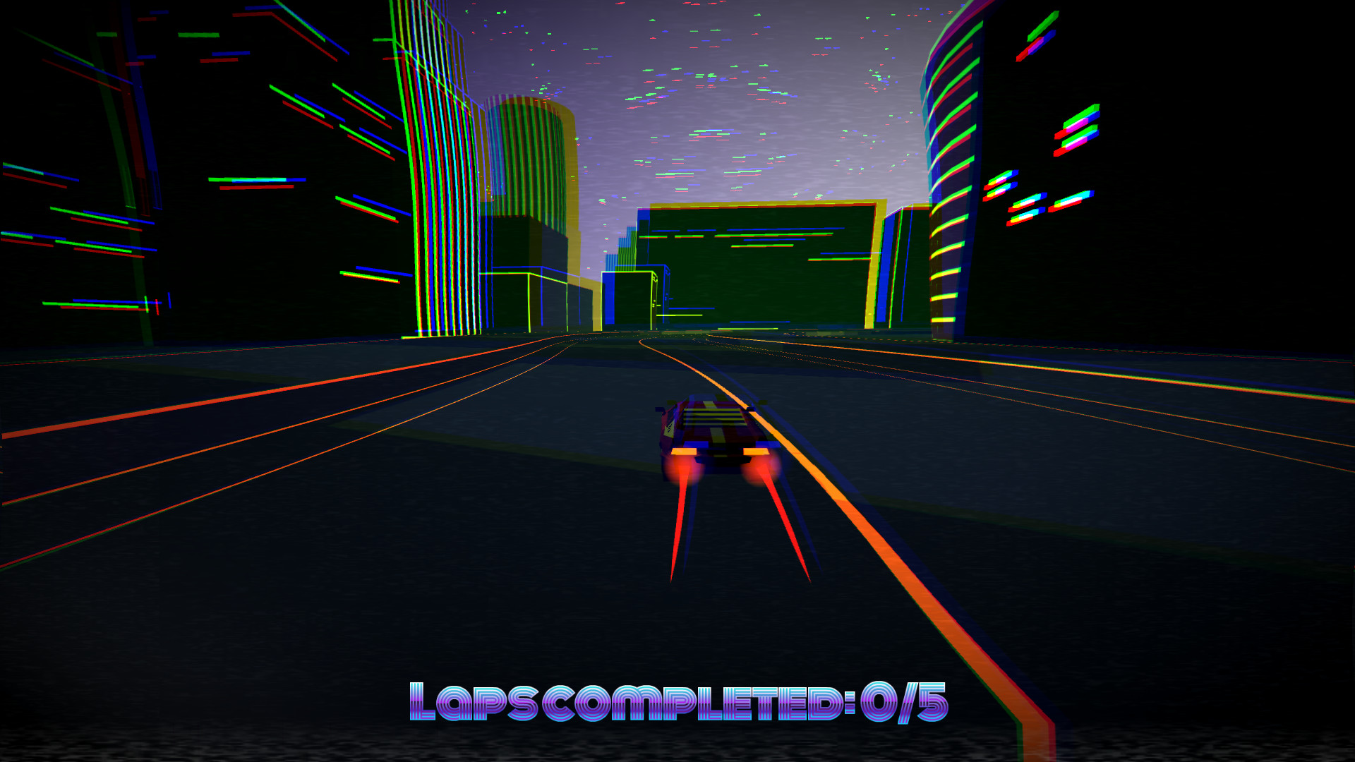 Retro Racer